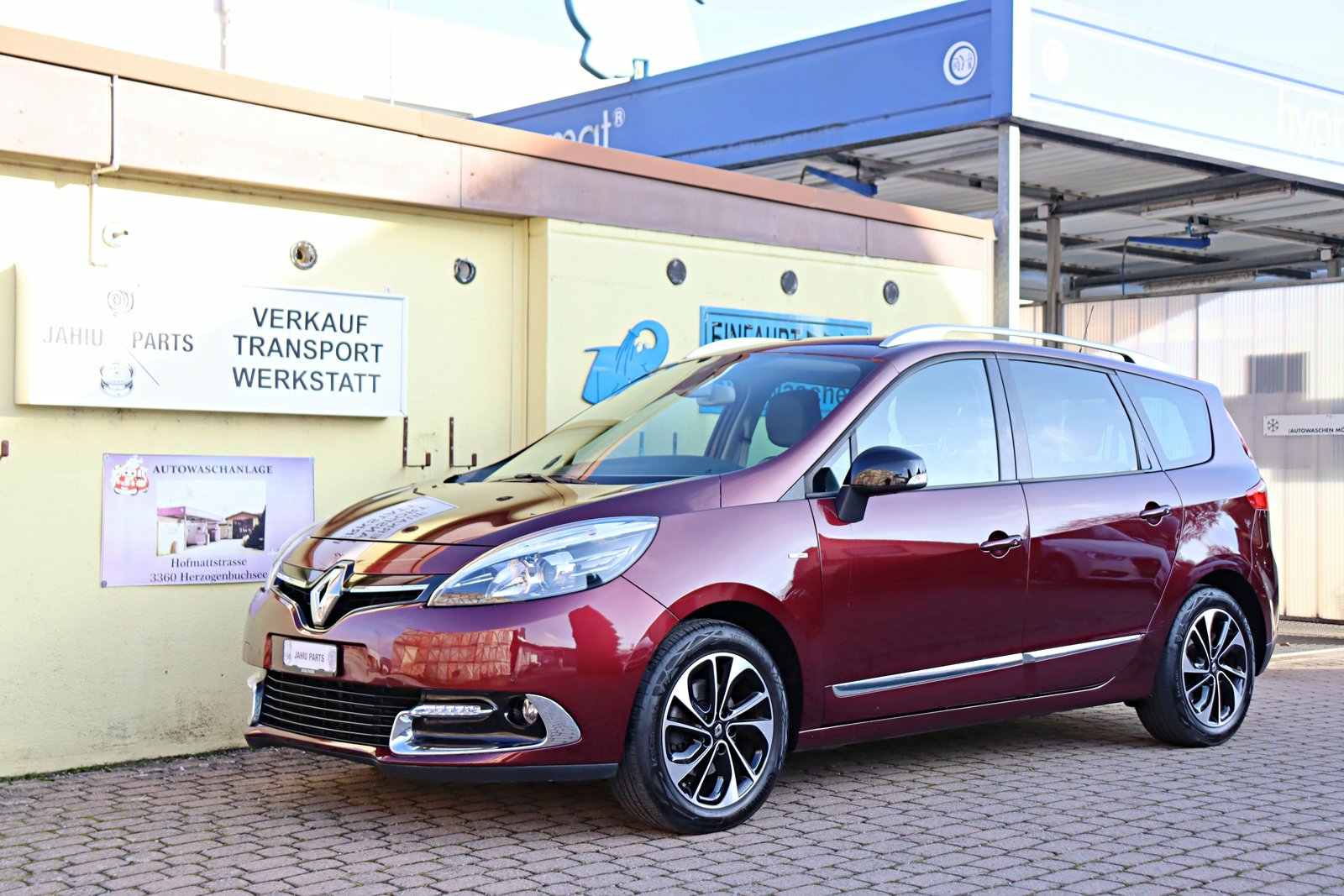 RENAULT Grand Scénic 1.6 dCi Bose, Diesel, Occasion / Utilisé, Manuelle - 6