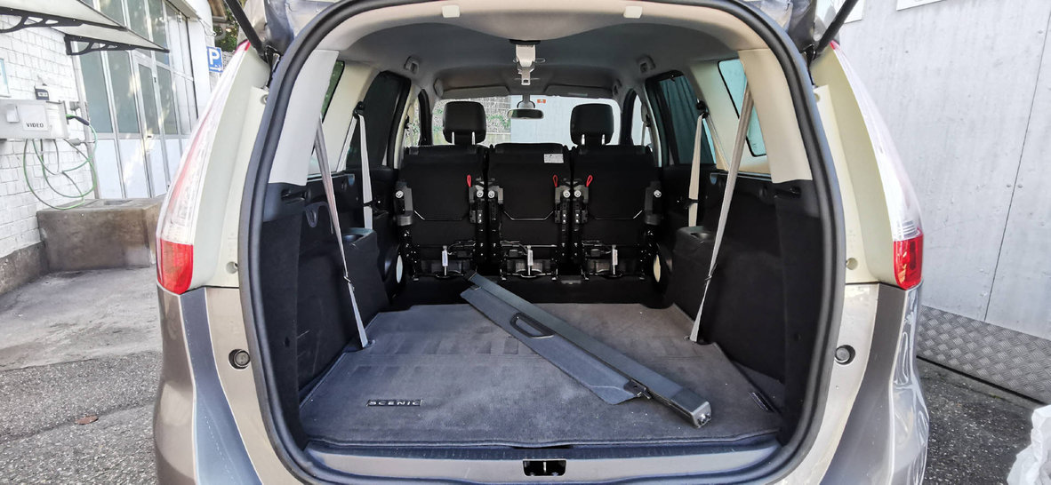 RENAULT Grand Scénic 1.5 dCi Bose EDC, Diesel, Occasion / Utilisé, Automatique - 7