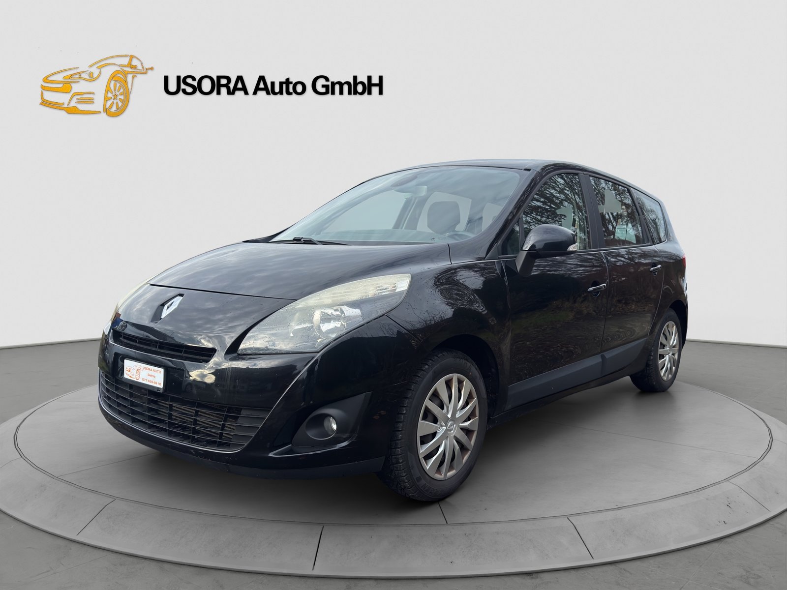 RENAULT Grand Scénic 1.4 16V Turbo Dynamique, Essence, Occasion / Utilisé, Manuelle - 2