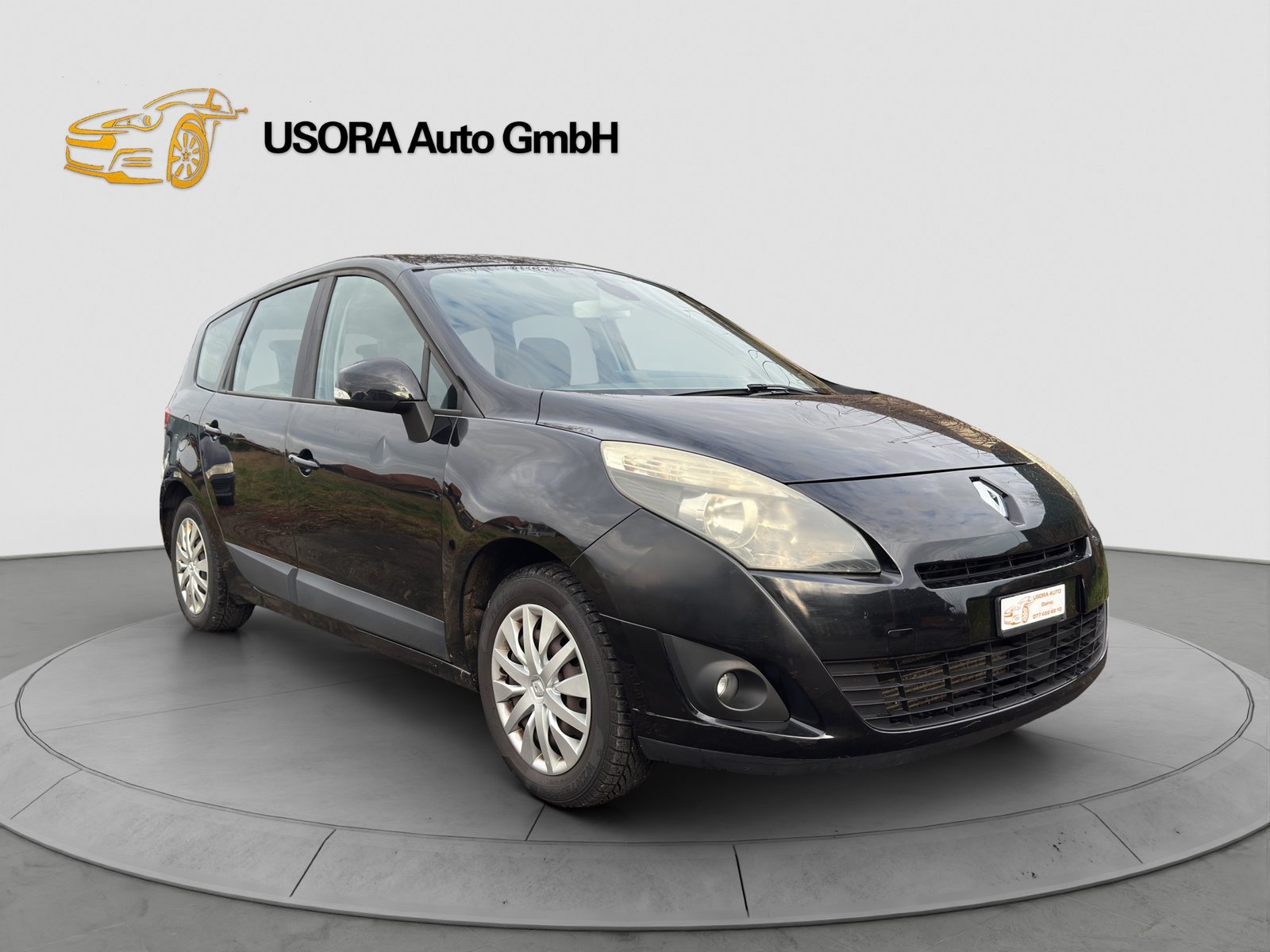 RENAULT Grand Scénic 1.4 16V Turbo Dynamique, Essence, Occasion / Utilisé, Manuelle - 3