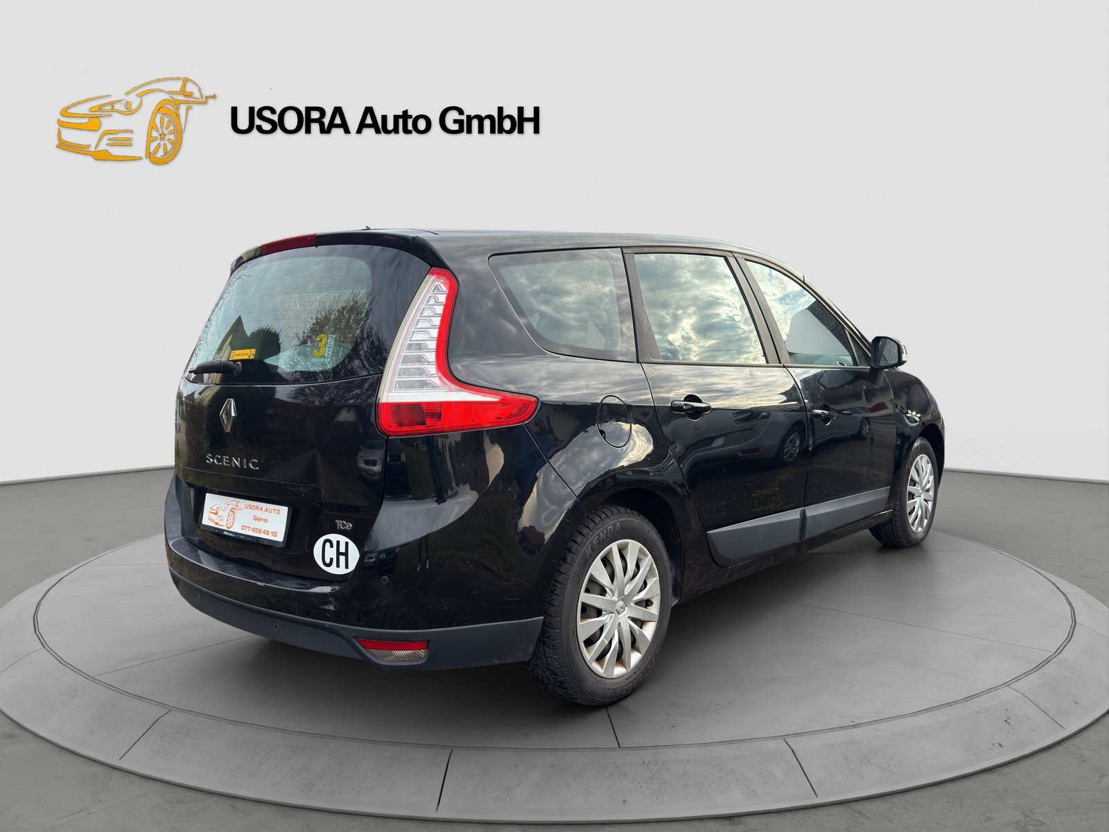 RENAULT Grand Scénic 1.4 16V Turbo Dynamique, Essence, Occasion / Utilisé, Manuelle - 5