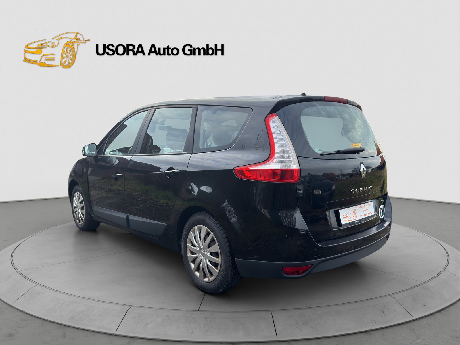 RENAULT Grand Scénic 1.4 16V Turbo Dynamique, Essence, Occasion / Utilisé, Manuelle - 6