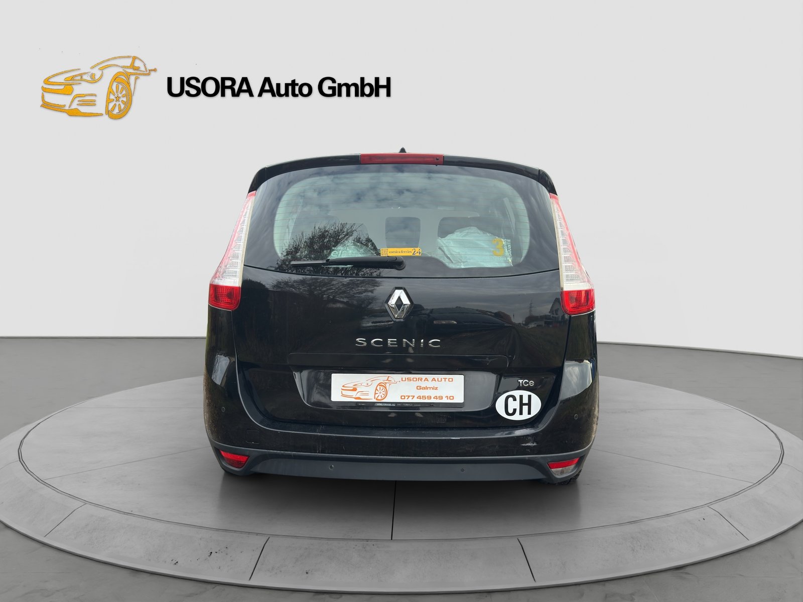 RENAULT Grand Scénic 1.4 16V Turbo Dynamique, Essence, Occasion / Utilisé, Manuelle - 7
