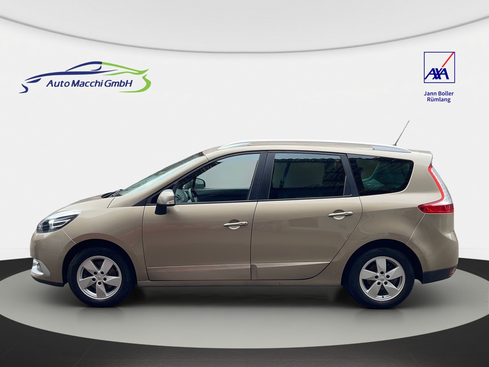 RENAULT Grand Scénic 1.2 16V Turbo Expression, Benzina, Occasioni / Usate, Manuale - 2
