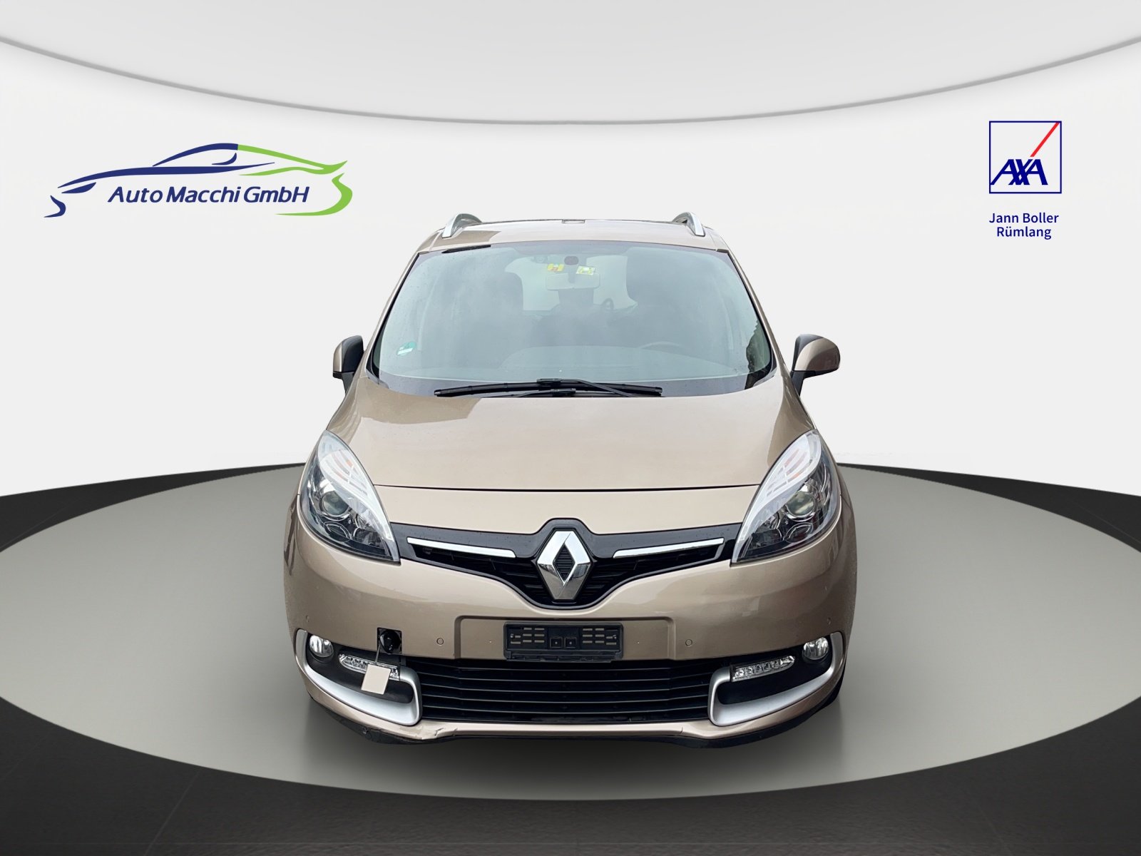 RENAULT Grand Scénic 1.2 16V Turbo Expression, Benzina, Occasioni / Usate, Manuale - 3