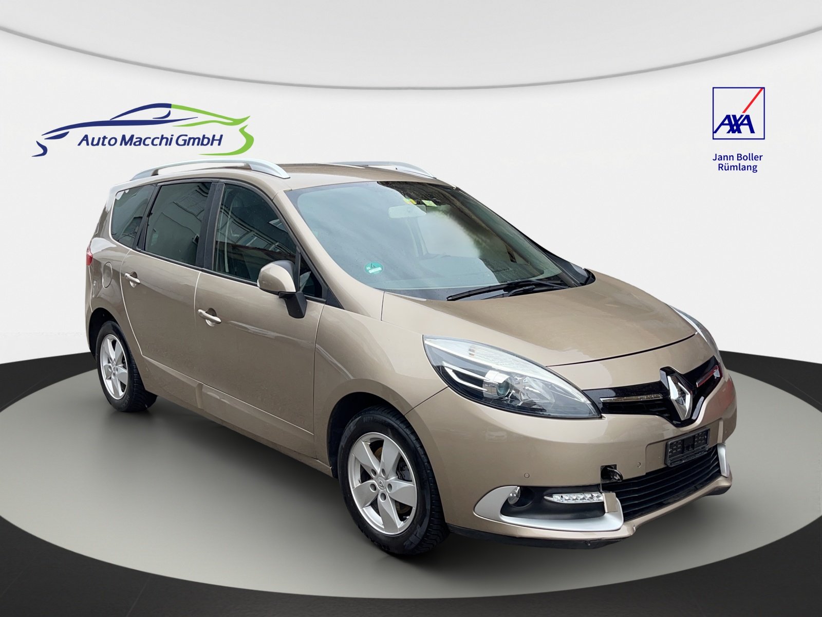 RENAULT Grand Scénic 1.2 16V Turbo Expression, Benzina, Occasioni / Usate, Manuale - 4