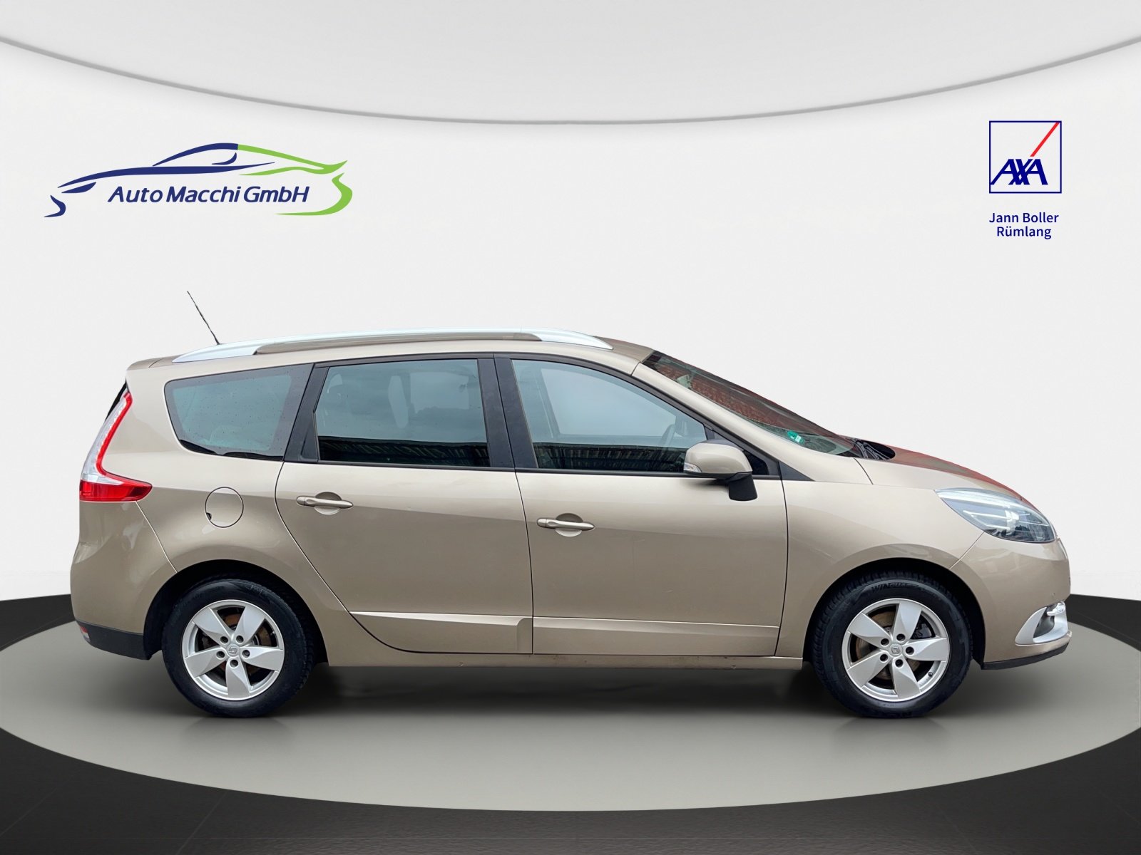 RENAULT Grand Scénic 1.2 16V Turbo Expression, Benzina, Occasioni / Usate, Manuale - 5