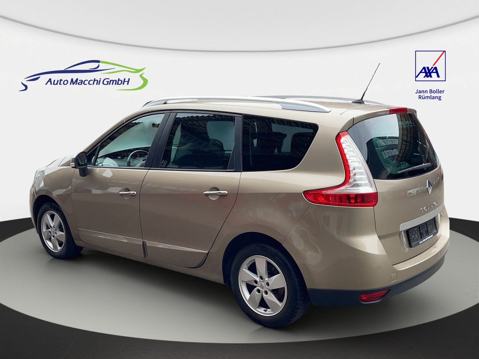 RENAULT Grand Scénic 1.2 16V Turbo Expression, Benzina, Occasioni / Usate, Manuale - 6