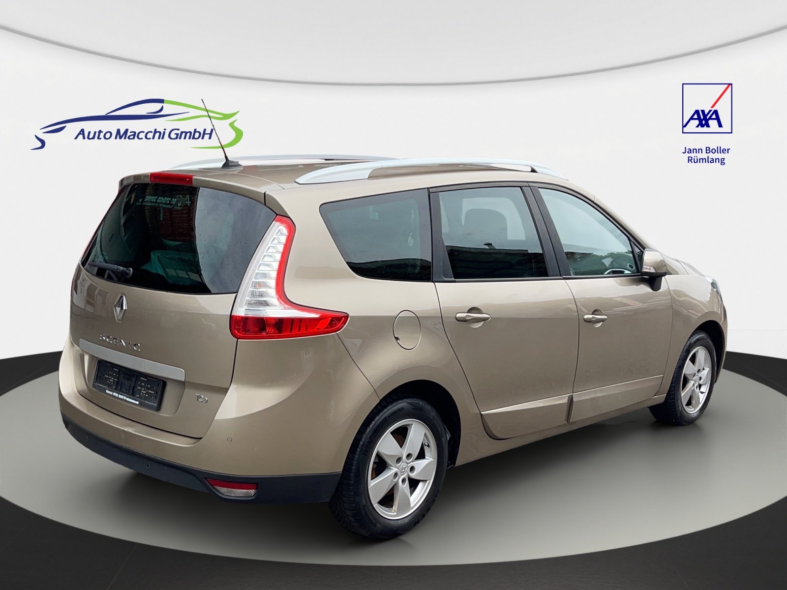 RENAULT Grand Scénic 1.2 16V Turbo Expression, Benzina, Occasioni / Usate, Manuale - 7