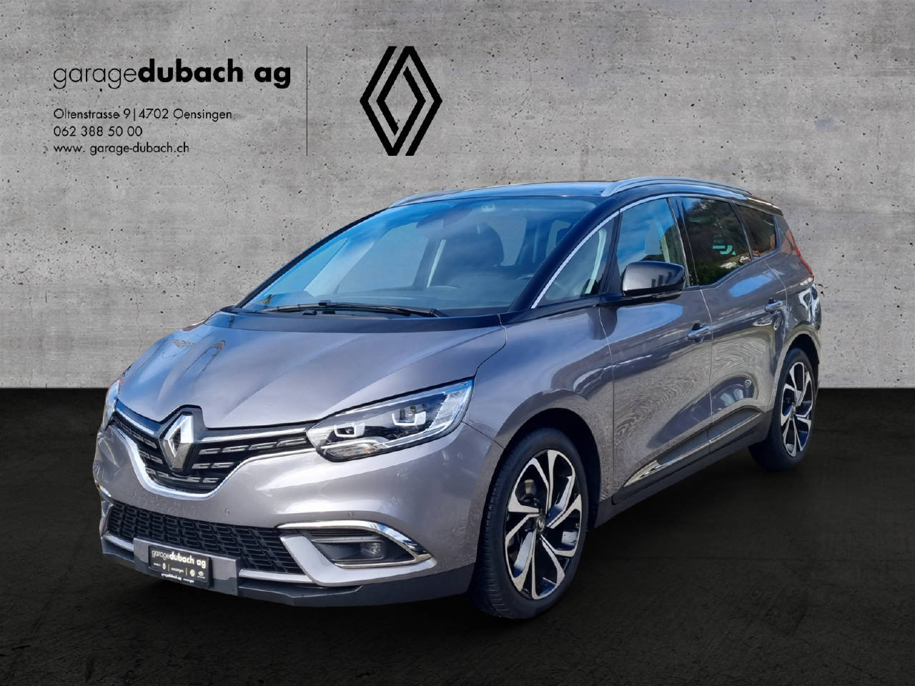 RENAULT Grand Scénic 1.3 TCe 160 Intens EDC, Essence, Occasion / Utilisé, Automatique - 4