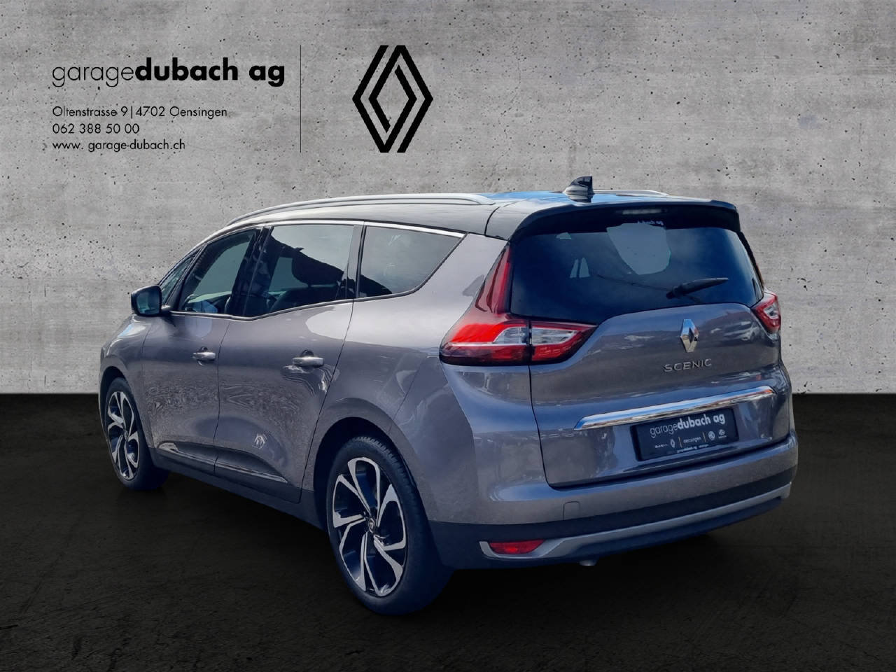RENAULT Grand Scénic 1.3 TCe 160 Intens EDC, Essence, Occasion / Utilisé, Automatique - 5