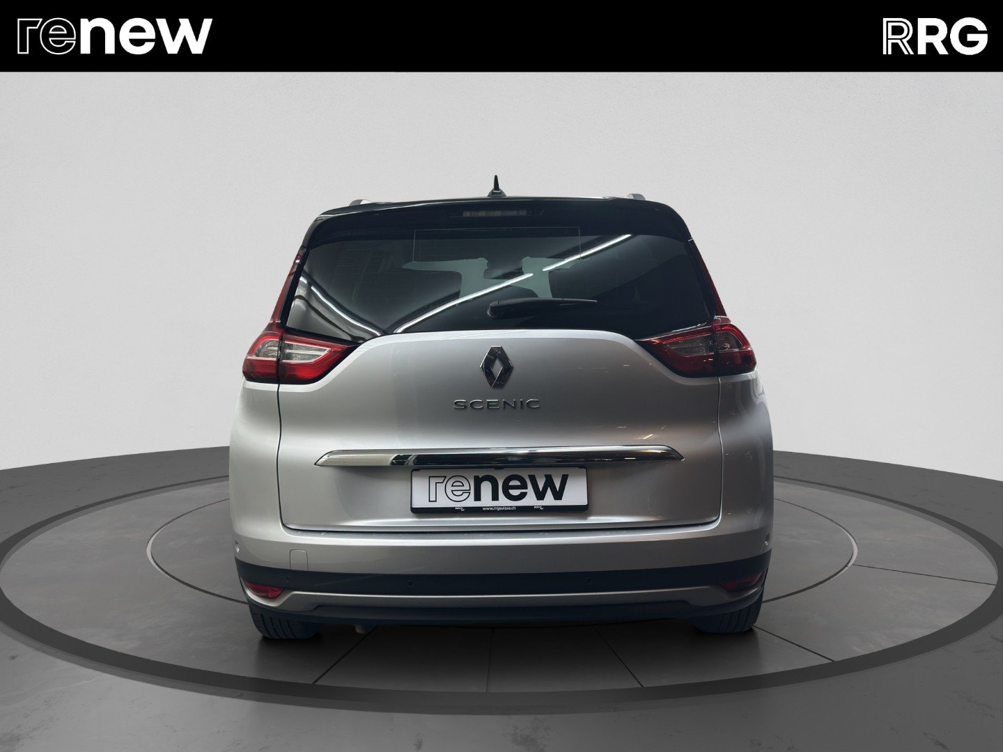 RENAULT Grand Scénic 1.3 16V Turbo Executive EDC, Essence, Occasion / Utilisé, Automatique - 7