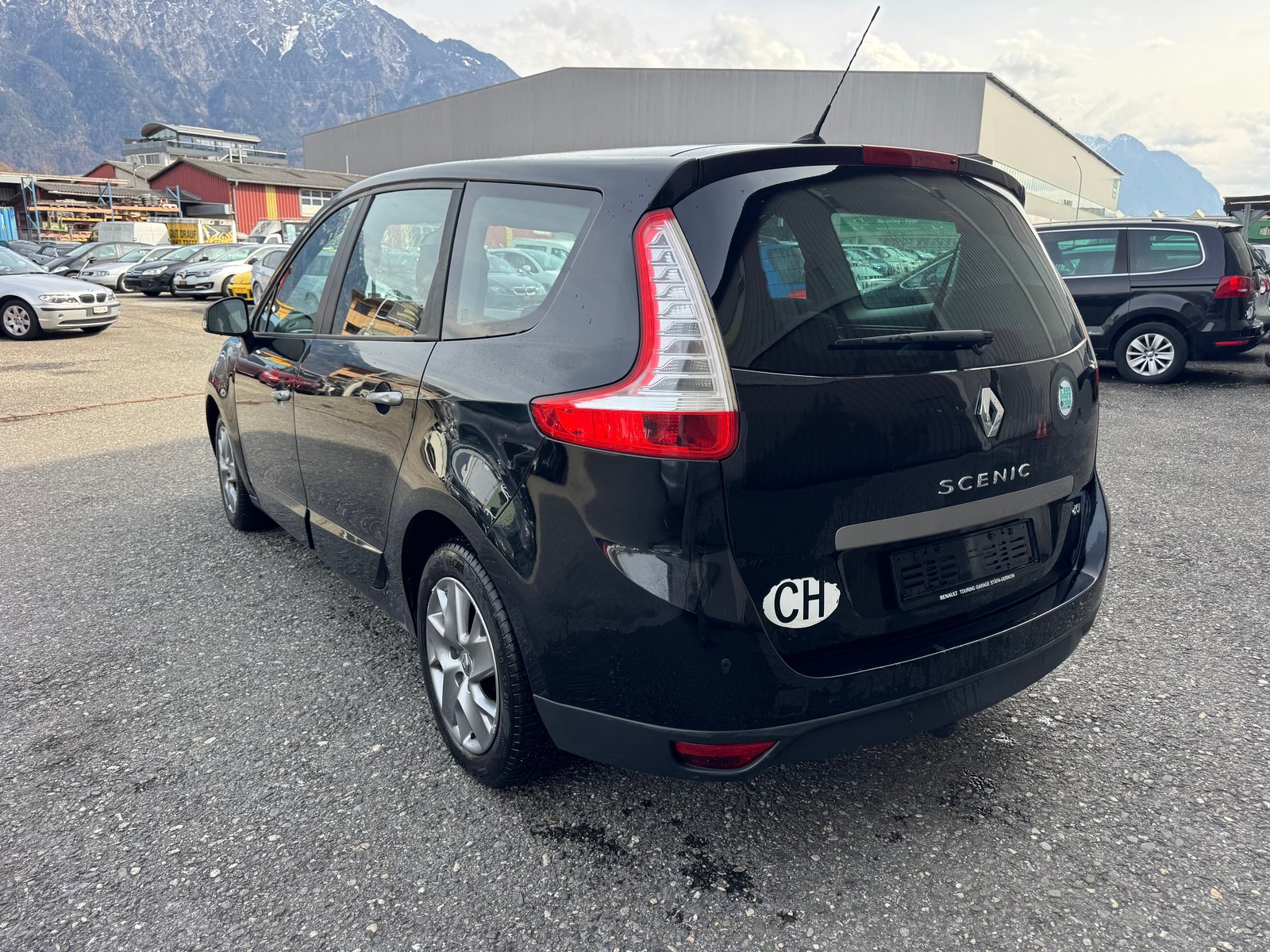 RENAULT Grand Scénic 1.9 dCi Dynamique, Diesel, Occasion / Utilisé, Manuelle - 4