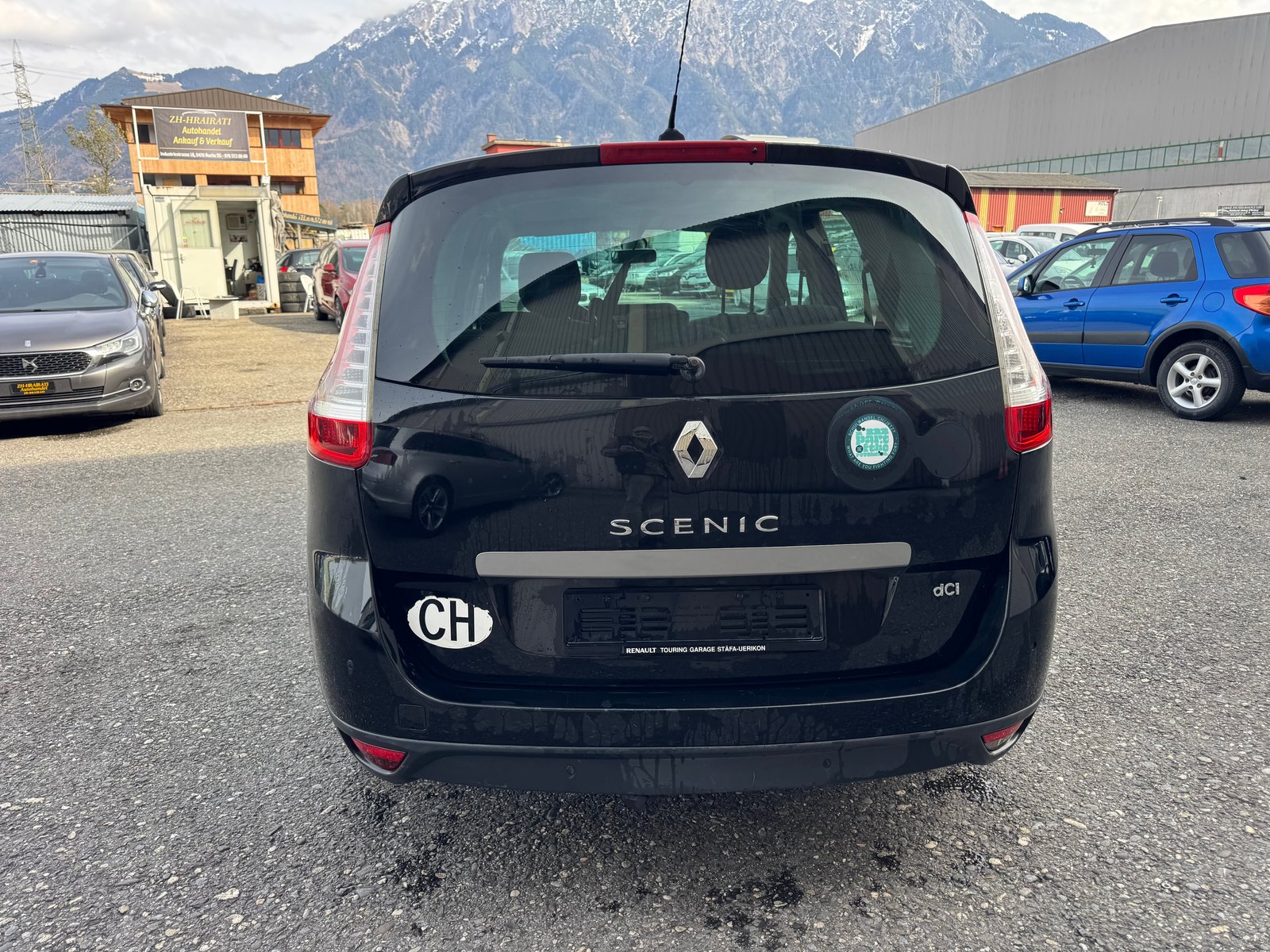 RENAULT Grand Scénic 1.9 dCi Dynamique, Diesel, Occasion / Utilisé, Manuelle - 5