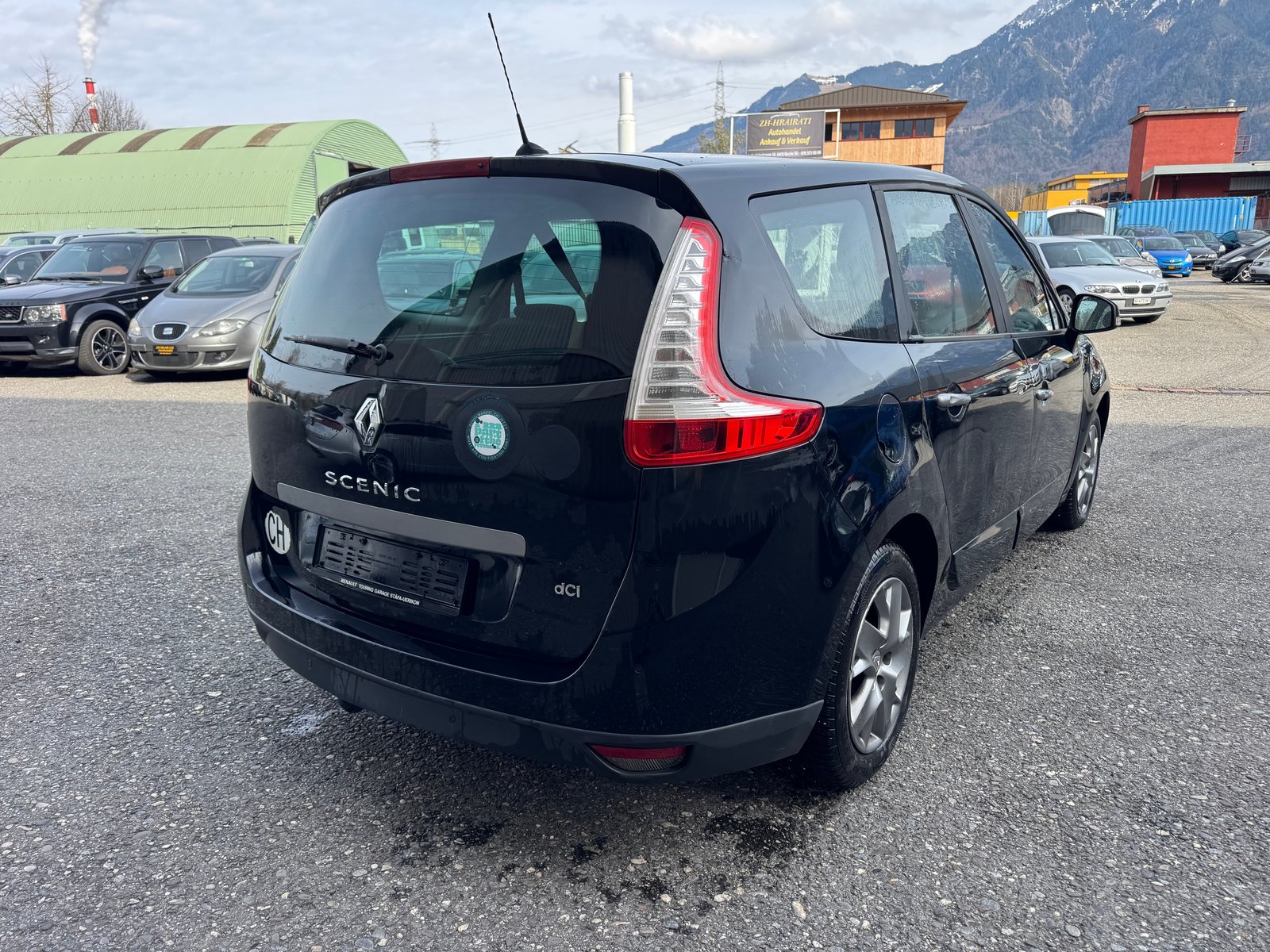 RENAULT Grand Scénic 1.9 dCi Dynamique, Diesel, Occasion / Utilisé, Manuelle - 6
