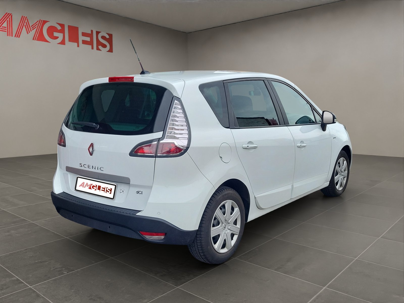 RENAULT Grand Scénic Kombi Diesel 5Pl 1.5 dCi Limited EDC 5P, Diesel, Occasion / Gebraucht, Automatik - 6