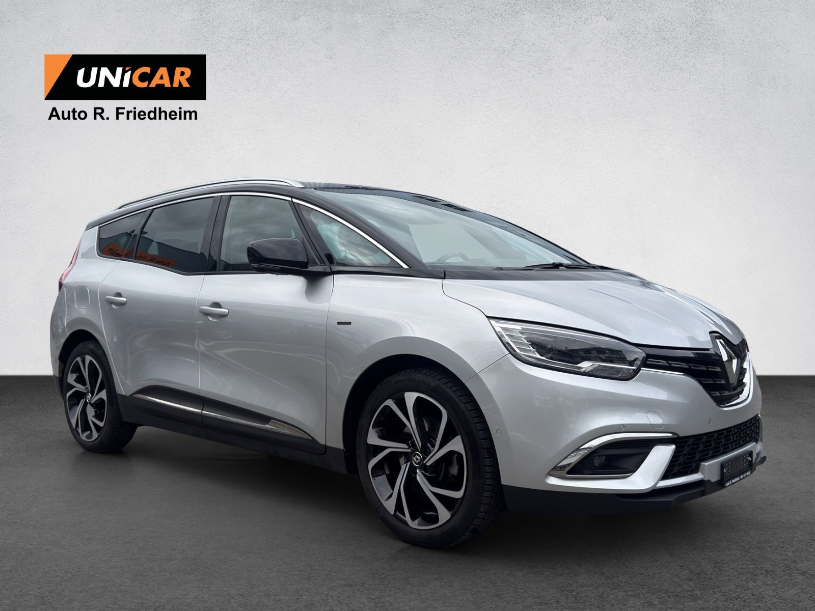 RENAULT Grand Scénic 1.3 16V Turbo Black Edition EDC
