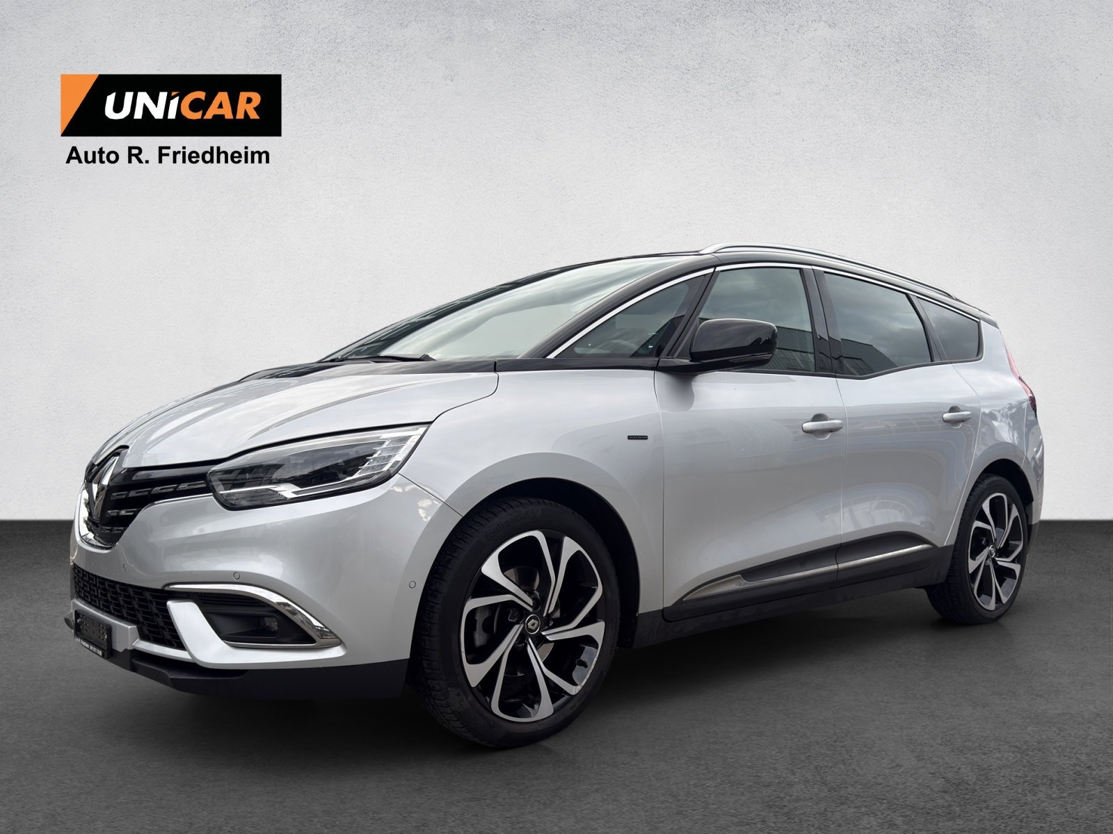 RENAULT Grand Scénic 1.3 16V Turbo Black Edition EDC, Essence, Occasion / Utilisé, Automatique - 3