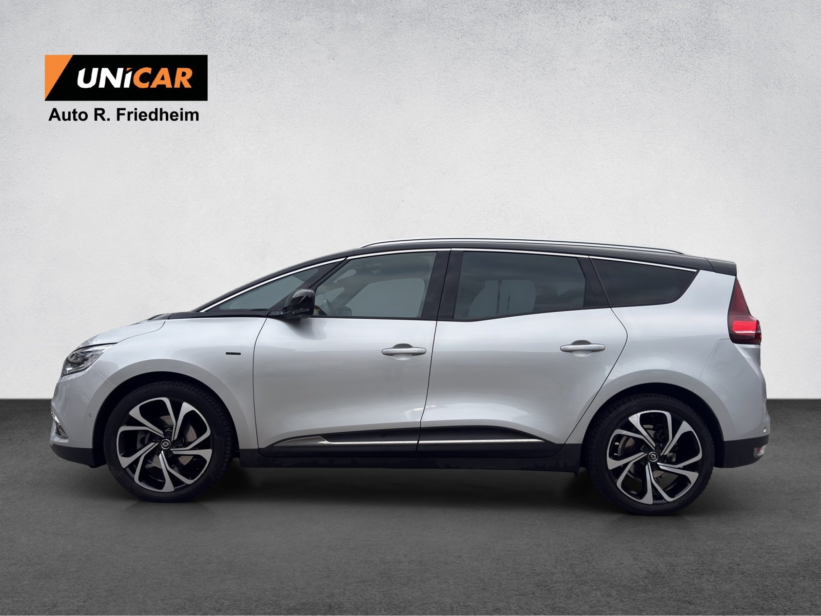 RENAULT Grand Scénic 1.3 16V Turbo Black Edition EDC, Essence, Occasion / Utilisé, Automatique - 4