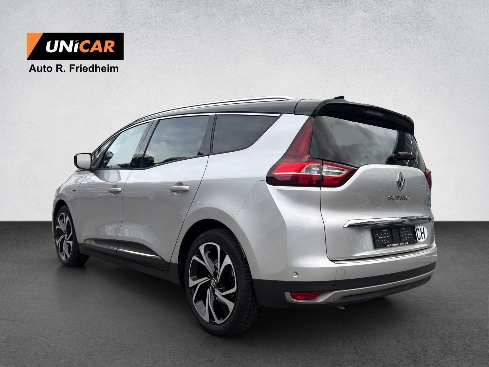 RENAULT Grand Scénic 1.3 16V Turbo Black Edition EDC, Essence, Occasion / Utilisé, Automatique - 5