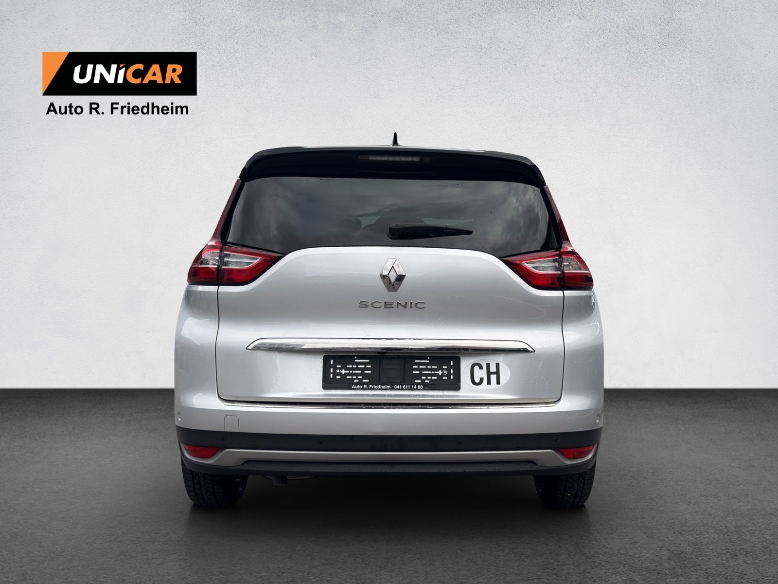 RENAULT Grand Scénic 1.3 16V Turbo Black Edition EDC, Essence, Occasion / Utilisé, Automatique - 6