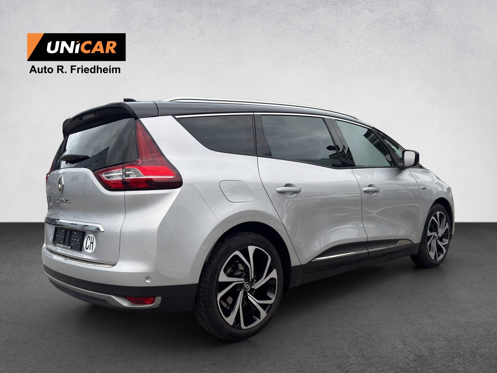 RENAULT Grand Scénic 1.3 16V Turbo Black Edition EDC, Essence, Occasion / Utilisé, Automatique - 7