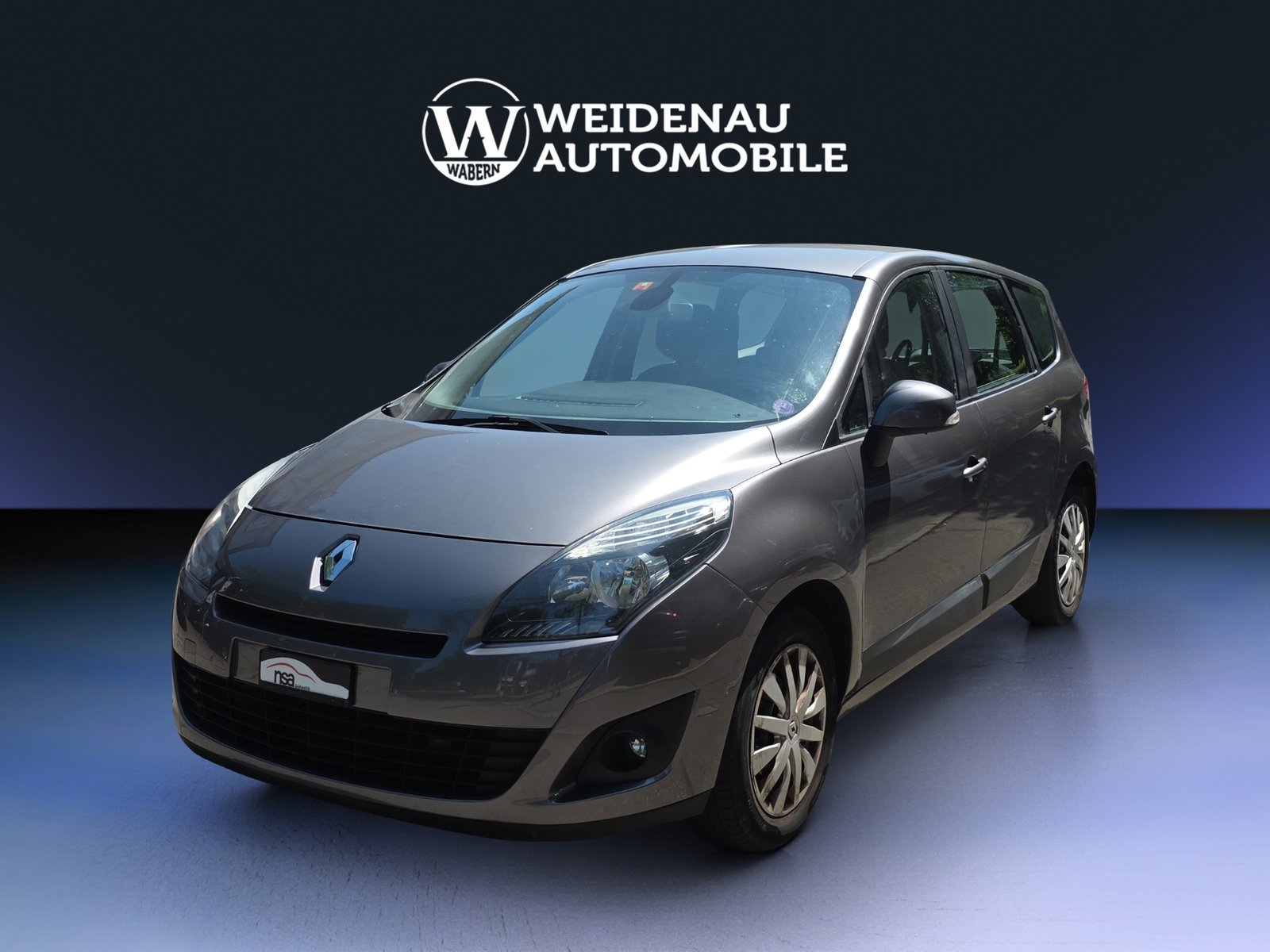 RENAULT Grand Scénic 2.0 16V Expression X-Tronic CVT, Petrol, Second hand / Used, Automatic - 2