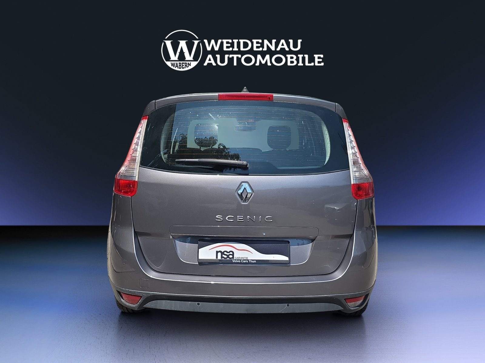 RENAULT Grand Scénic 2.0 16V Expression X-Tronic CVT, Petrol, Second hand / Used, Automatic - 5