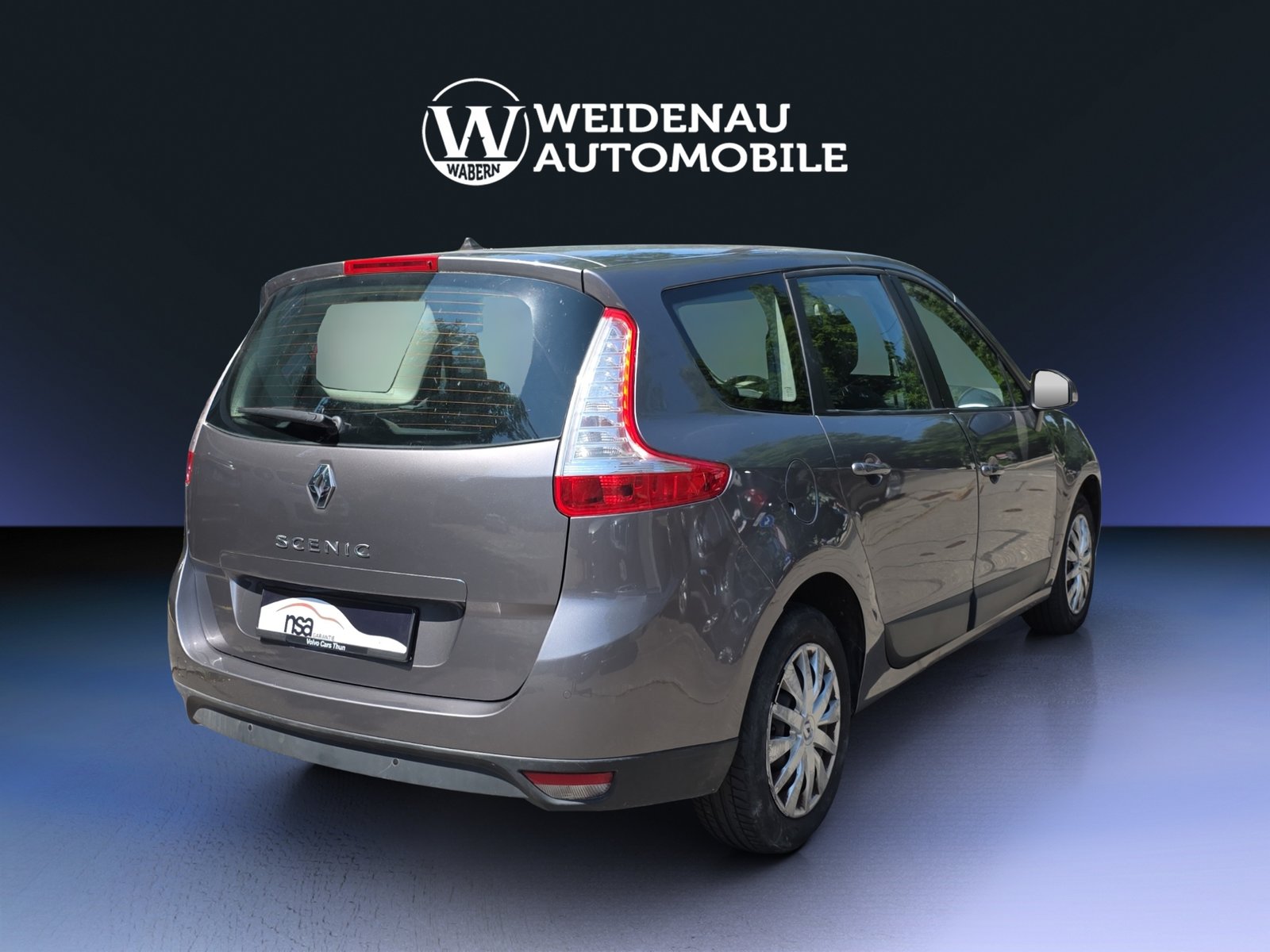 RENAULT Grand Scénic 2.0 16V Expression X-Tronic CVT, Petrol, Second hand / Used, Automatic - 6