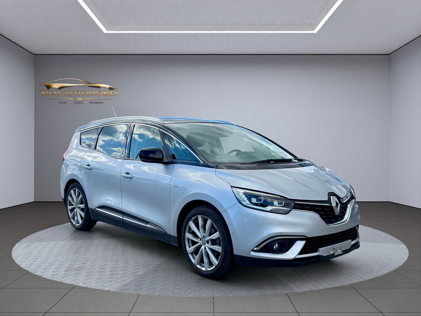 RENAULT Grand Scénic 1.5 dCi Initiale Paris EDC