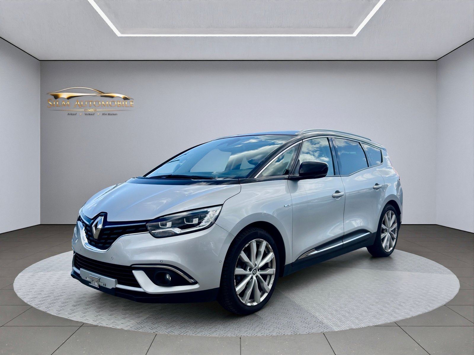 RENAULT Grand Scénic 1.5 dCi Initiale Paris EDC, Diesel, Occasion / Utilisé, Automatique - 2