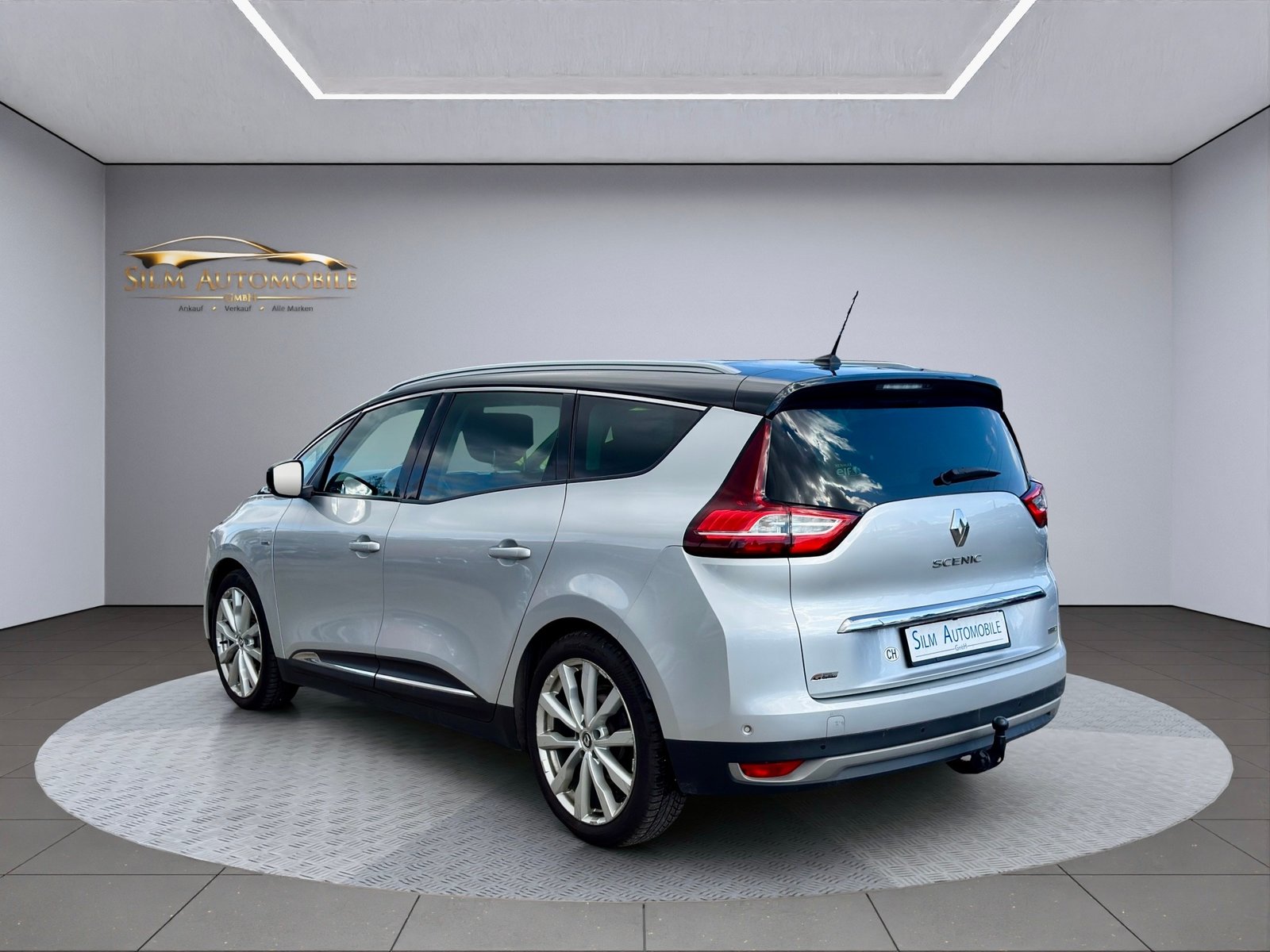 RENAULT Grand Scénic 1.5 dCi Initiale Paris EDC, Diesel, Occasion / Utilisé, Automatique - 4