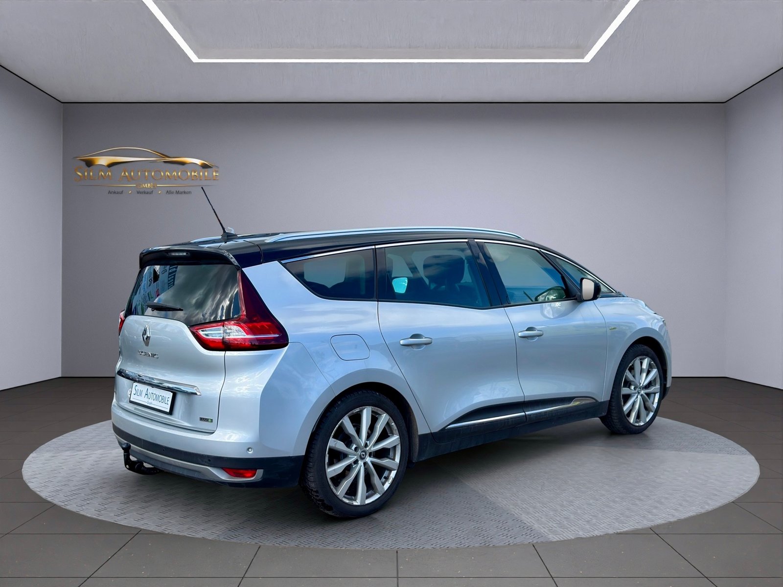 RENAULT Grand Scénic 1.5 dCi Initiale Paris EDC, Diesel, Occasion / Utilisé, Automatique - 5