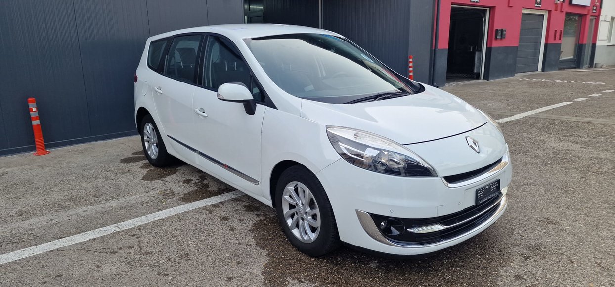 RENAULT Grand Scénic 1.5 dCi Expression EDC, Diesel, Second hand / Used, Automatic - 5
