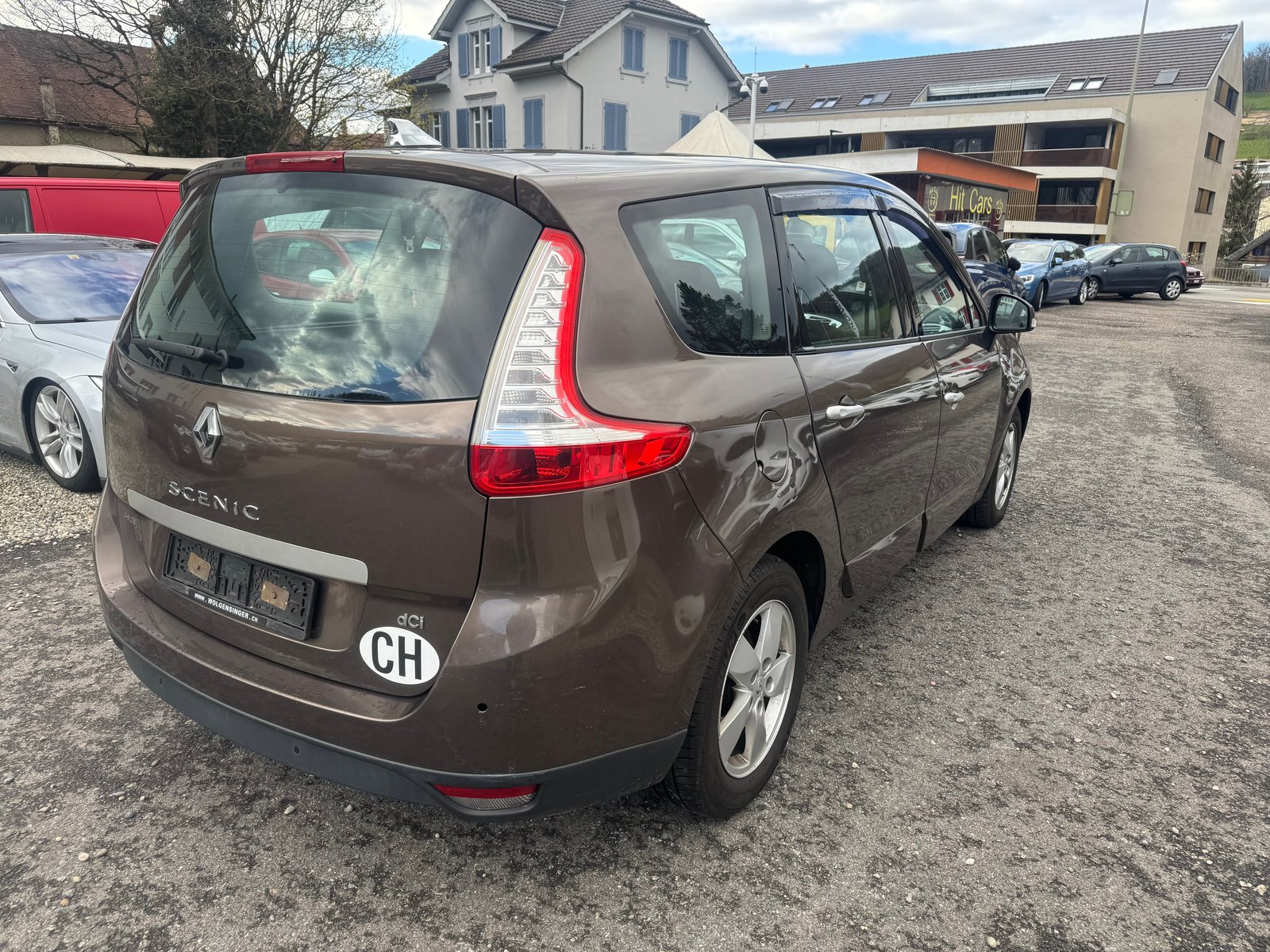 RENAULT Grand Scénic 1.9 dCi Dynamique, Diesel, Occasioni / Usate, Manuale - 7