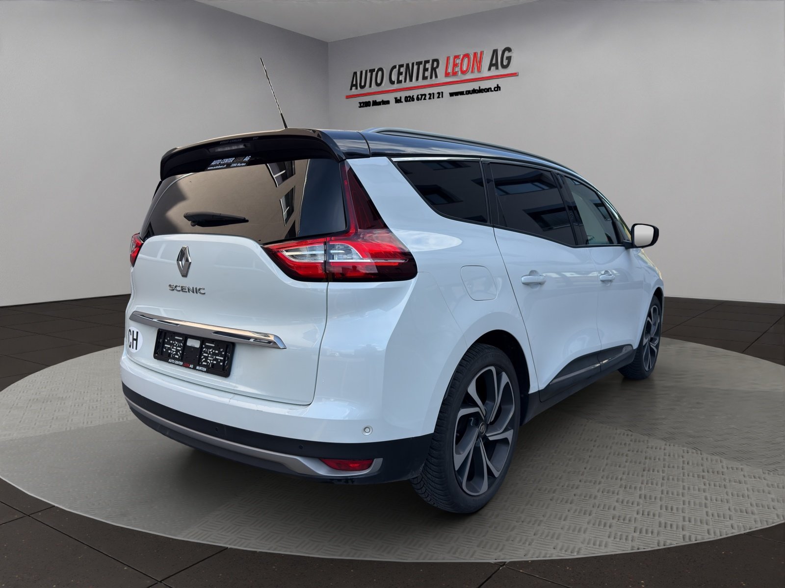 RENAULT Grand Scénic 1.8 dCi Initiale Paris EDC, Diesel, Occasion / Utilisé, Automatique - 6