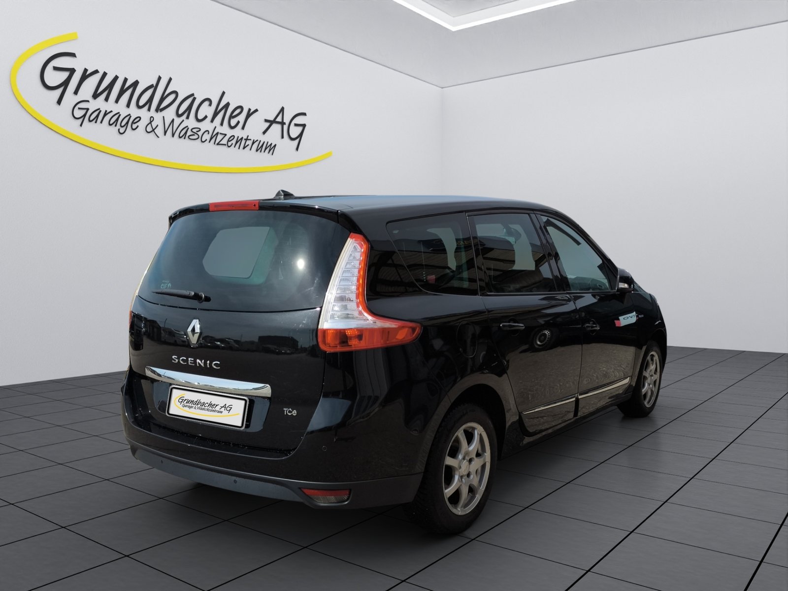 RENAULT Grand Scénic 1.4 TCe 130 Bose, Benzin, Occasion / Gebraucht, Handschaltung - 7
