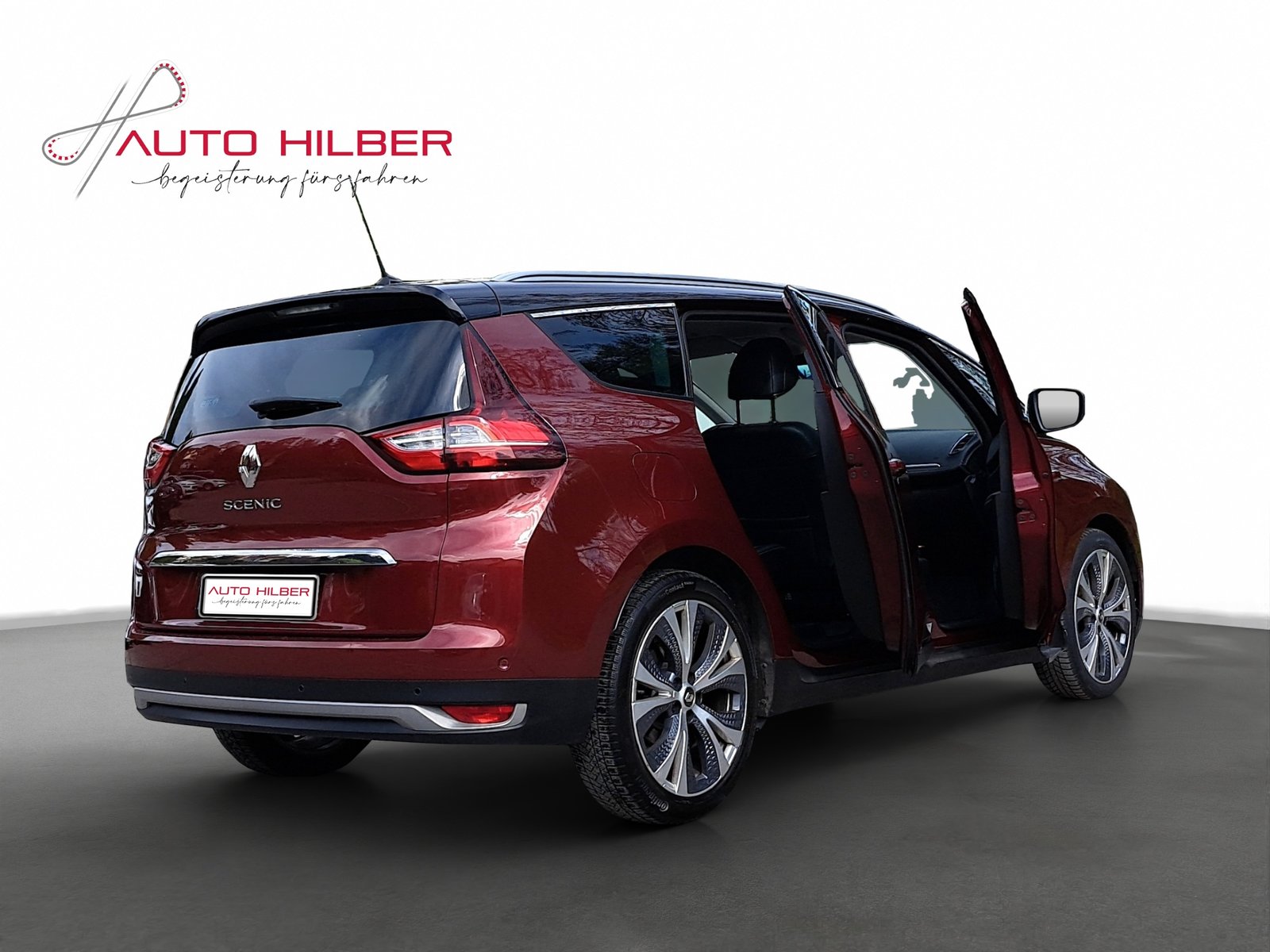 RENAULT Grand Scénic *7-Plätzer* 1.6 dCi Intens EDC, Diesel, Second hand / Used, Automatic - 6