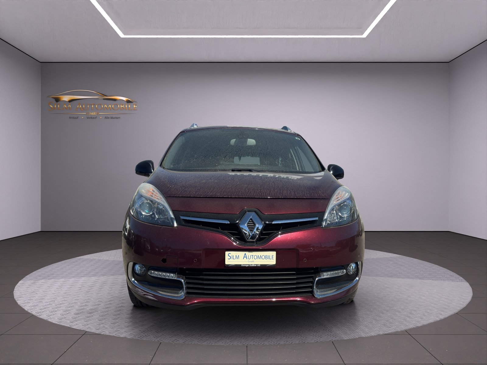 RENAULT Grand Scénic 1.2 16V Turbo Bose, Essence, Occasion / Utilisé, Manuelle - 2
