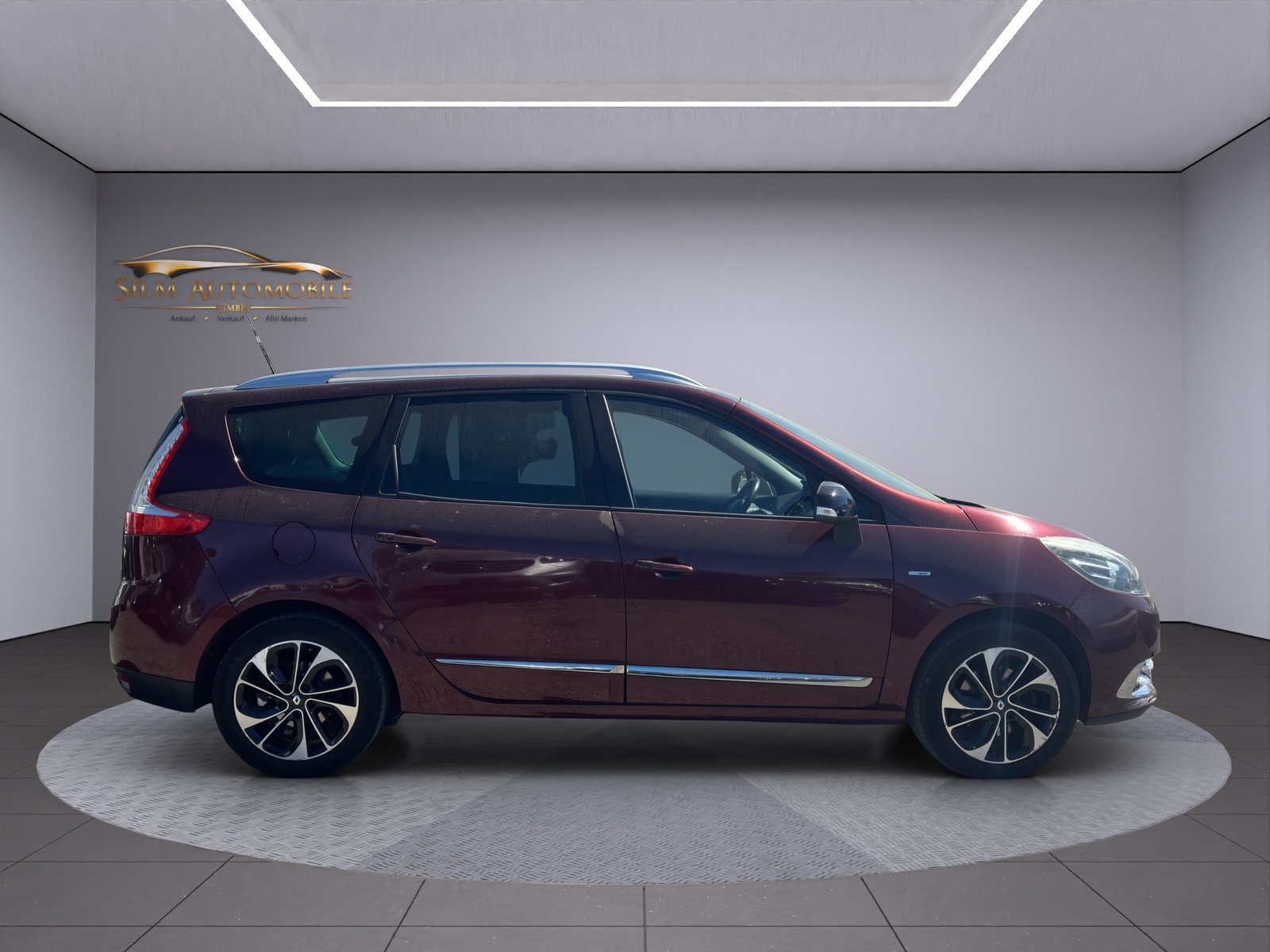 RENAULT Grand Scénic 1.2 16V Turbo Bose, Essence, Occasion / Utilisé, Manuelle - 3