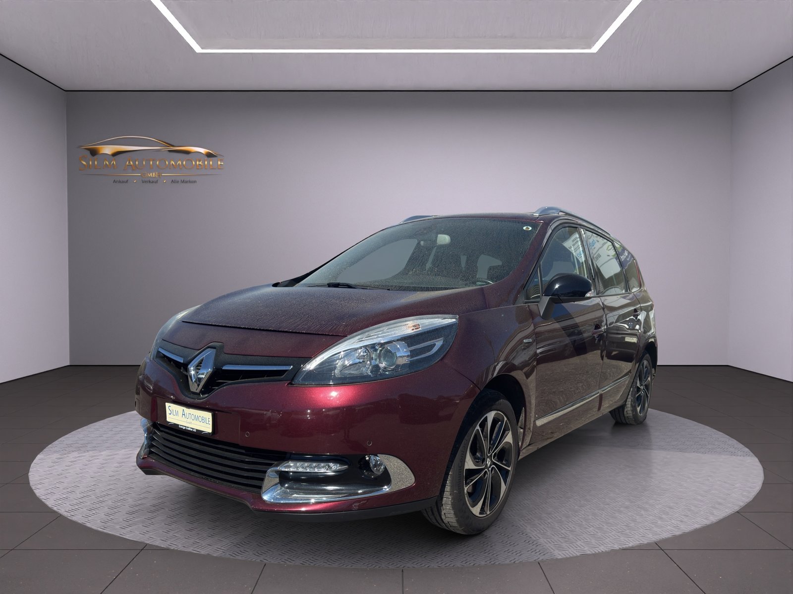 RENAULT Grand Scénic 1.2 16V Turbo Bose, Essence, Occasion / Utilisé, Manuelle - 4