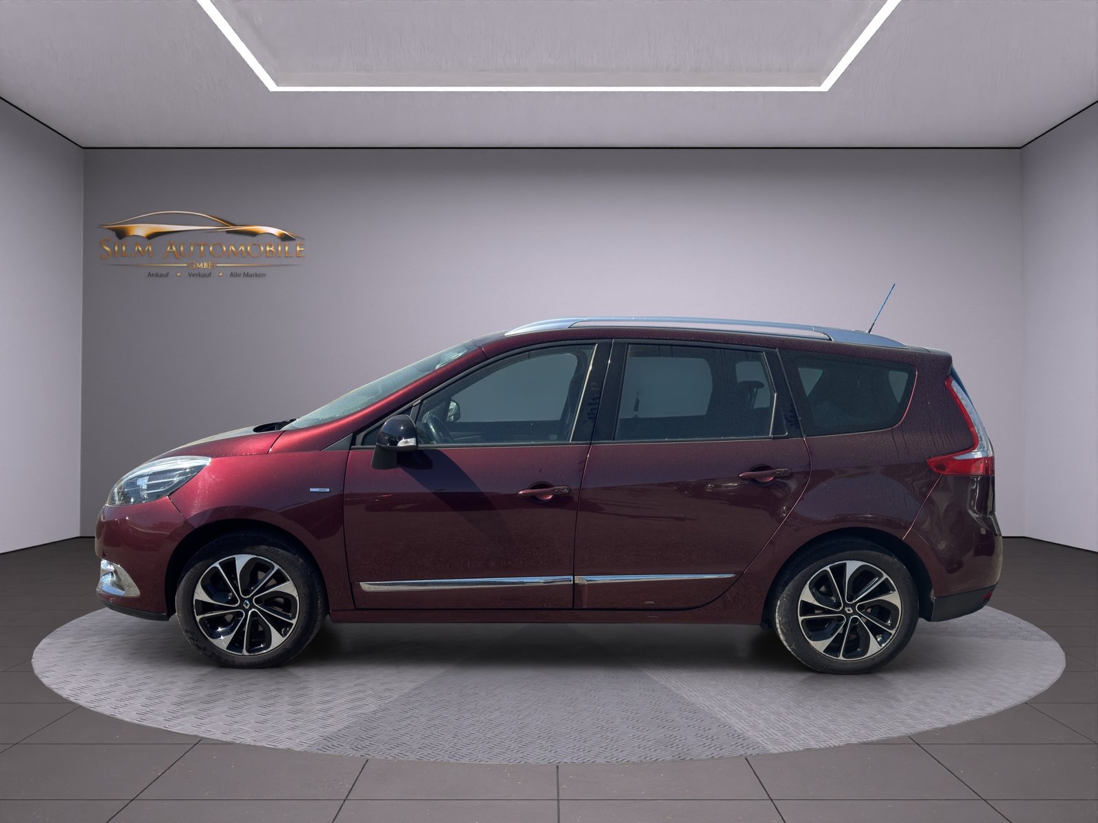 RENAULT Grand Scénic 1.2 16V Turbo Bose, Essence, Occasion / Utilisé, Manuelle - 5