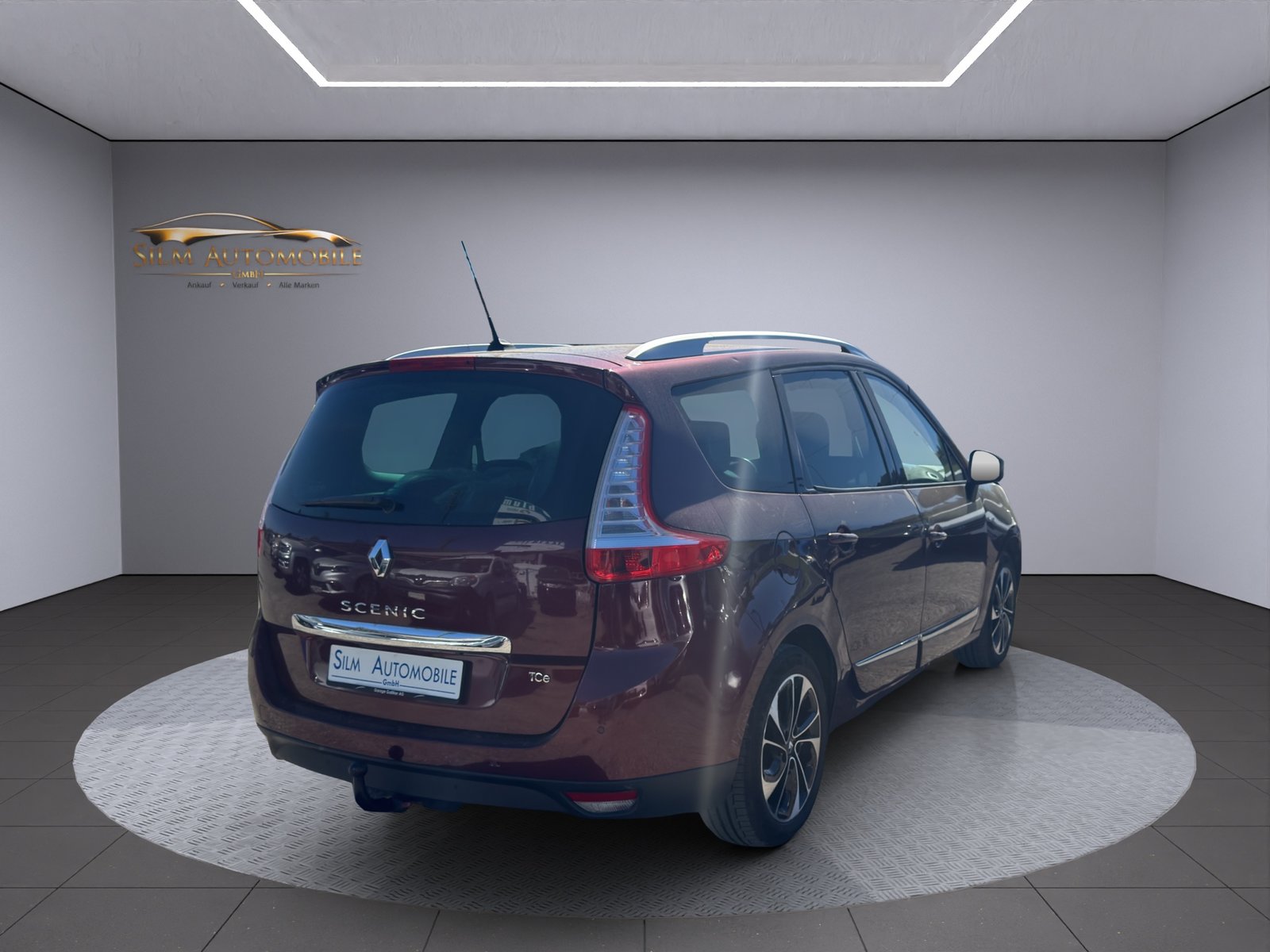 RENAULT Grand Scénic 1.2 16V Turbo Bose, Essence, Occasion / Utilisé, Manuelle - 7