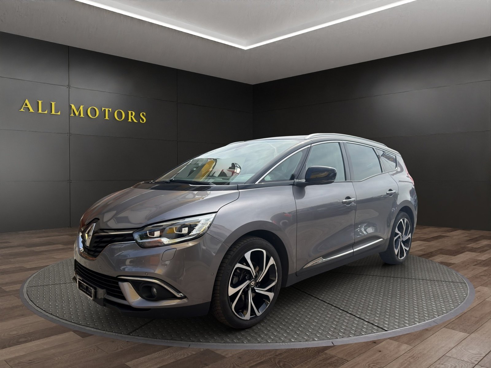 RENAULT Grand Scénic 1.8 dCi Zen EDC