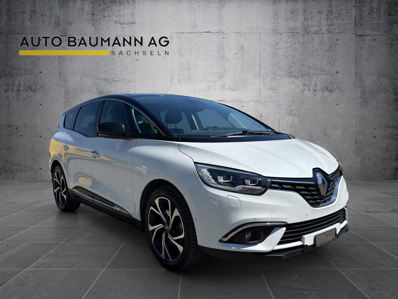 RENAULT Grand Scenic 1.3 16V Turbo Intens EDC, Petrol, Second hand / Used, Automatic - 2