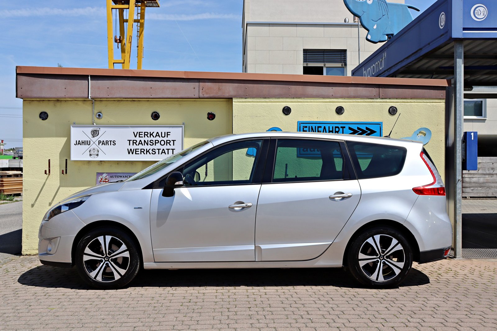 RENAULT Grand Scénic 1.4 16V Turbo Bose, Benzina, Occasioni / Usate, Manuale - 2