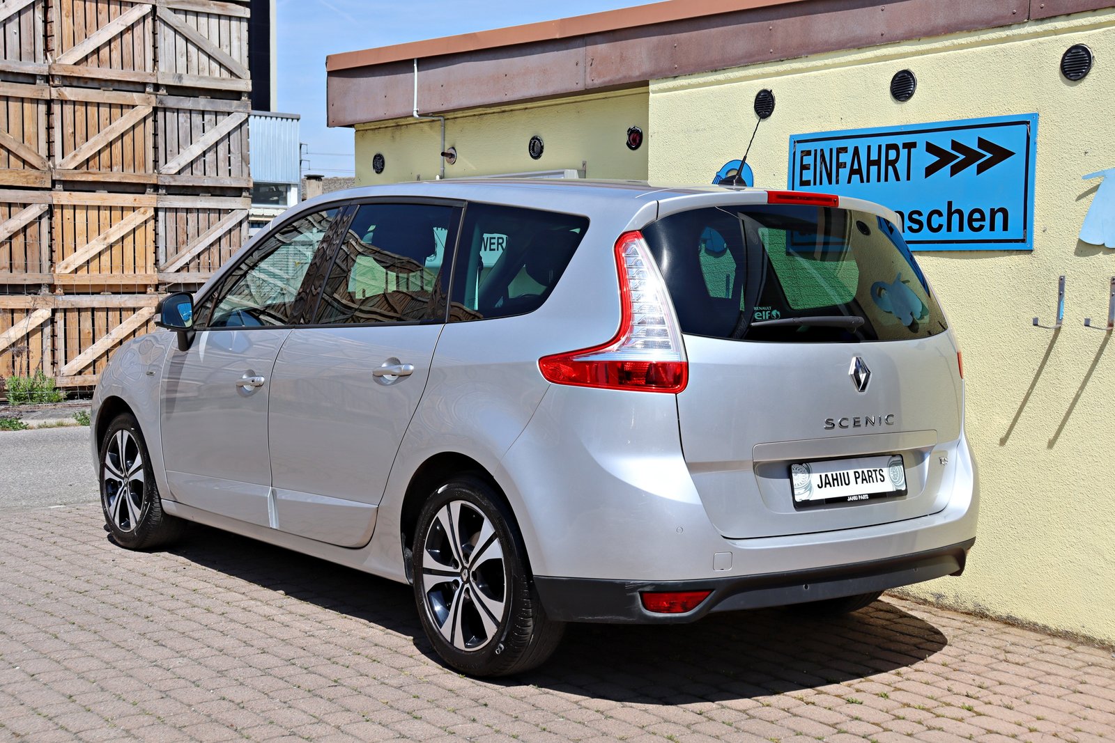 RENAULT Grand Scénic 1.4 16V Turbo Bose, Benzina, Occasioni / Usate, Manuale - 3