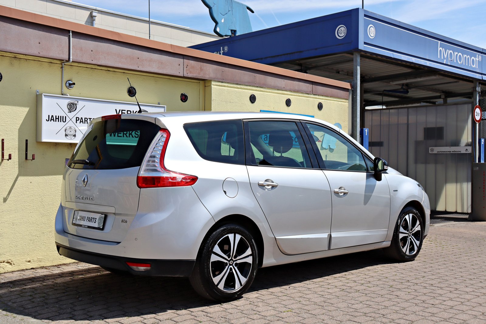 RENAULT Grand Scénic 1.4 16V Turbo Bose, Benzina, Occasioni / Usate, Manuale - 4
