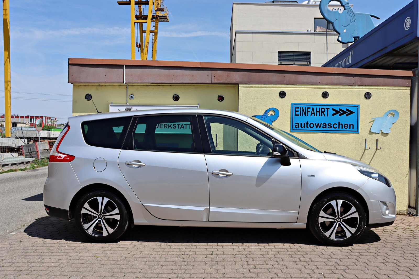 RENAULT Grand Scénic 1.4 16V Turbo Bose, Benzina, Occasioni / Usate, Manuale - 5