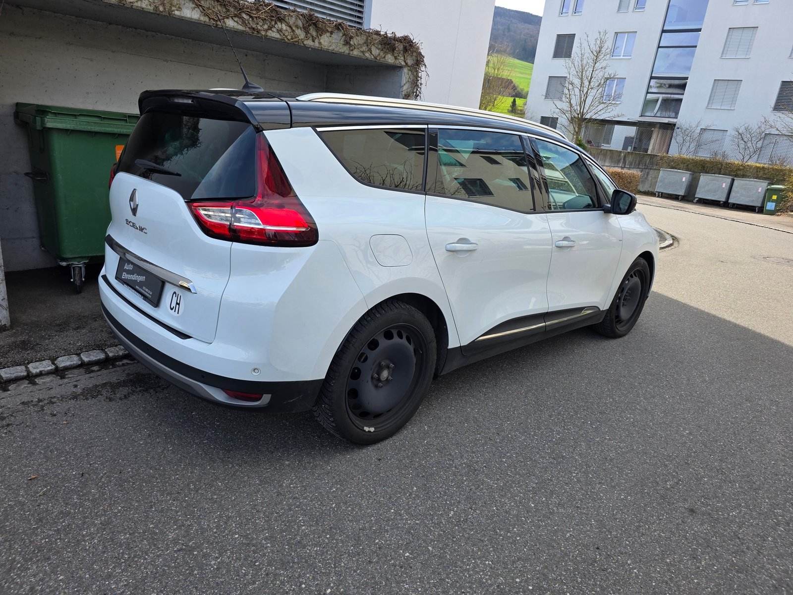 RENAULT Grand Scénic 1.3 16V Turbo Intens EDC, Benzina, Occasioni / Usate, Automatico - 5